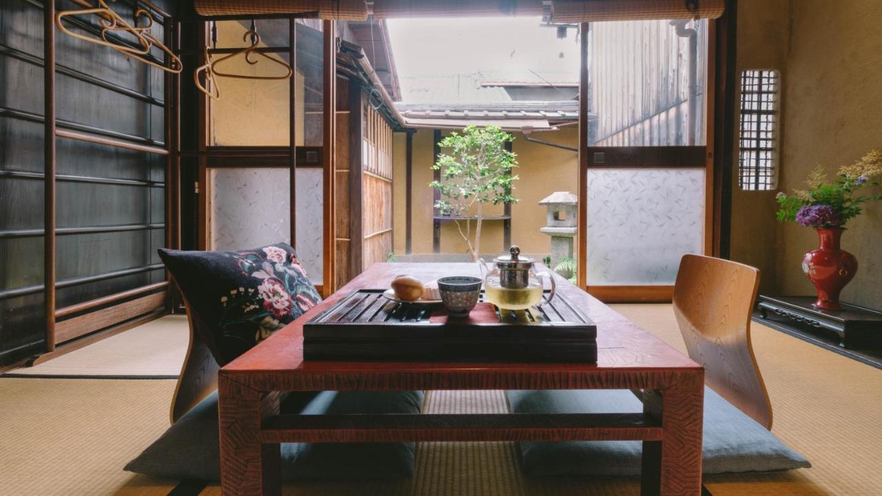 お宿梅夜guesthouse Umeya Kyōto Exterior foto