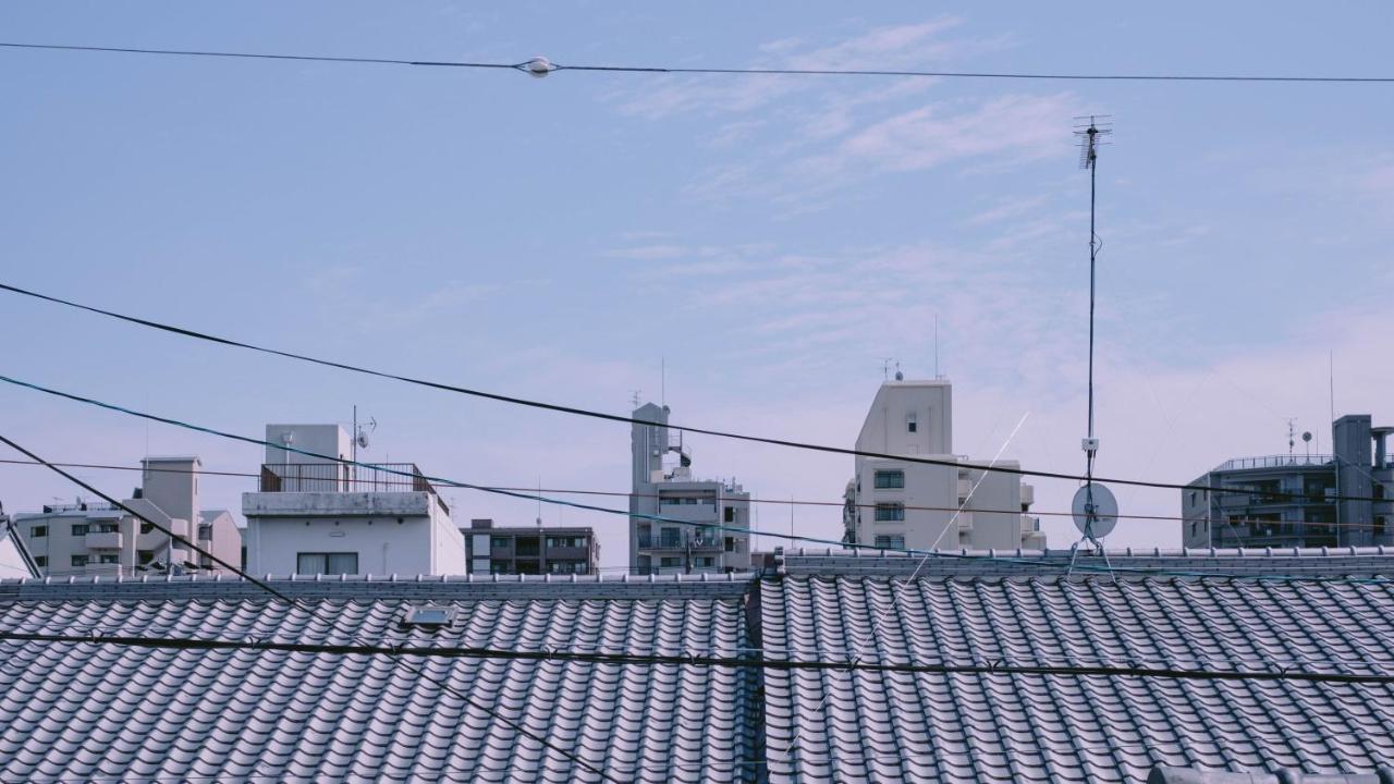 お宿梅夜guesthouse Umeya Kyōto Exterior foto