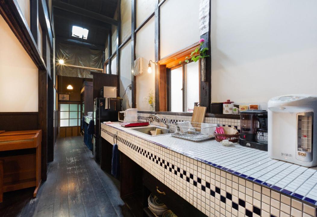 お宿梅夜guesthouse Umeya Kyōto Exterior foto
