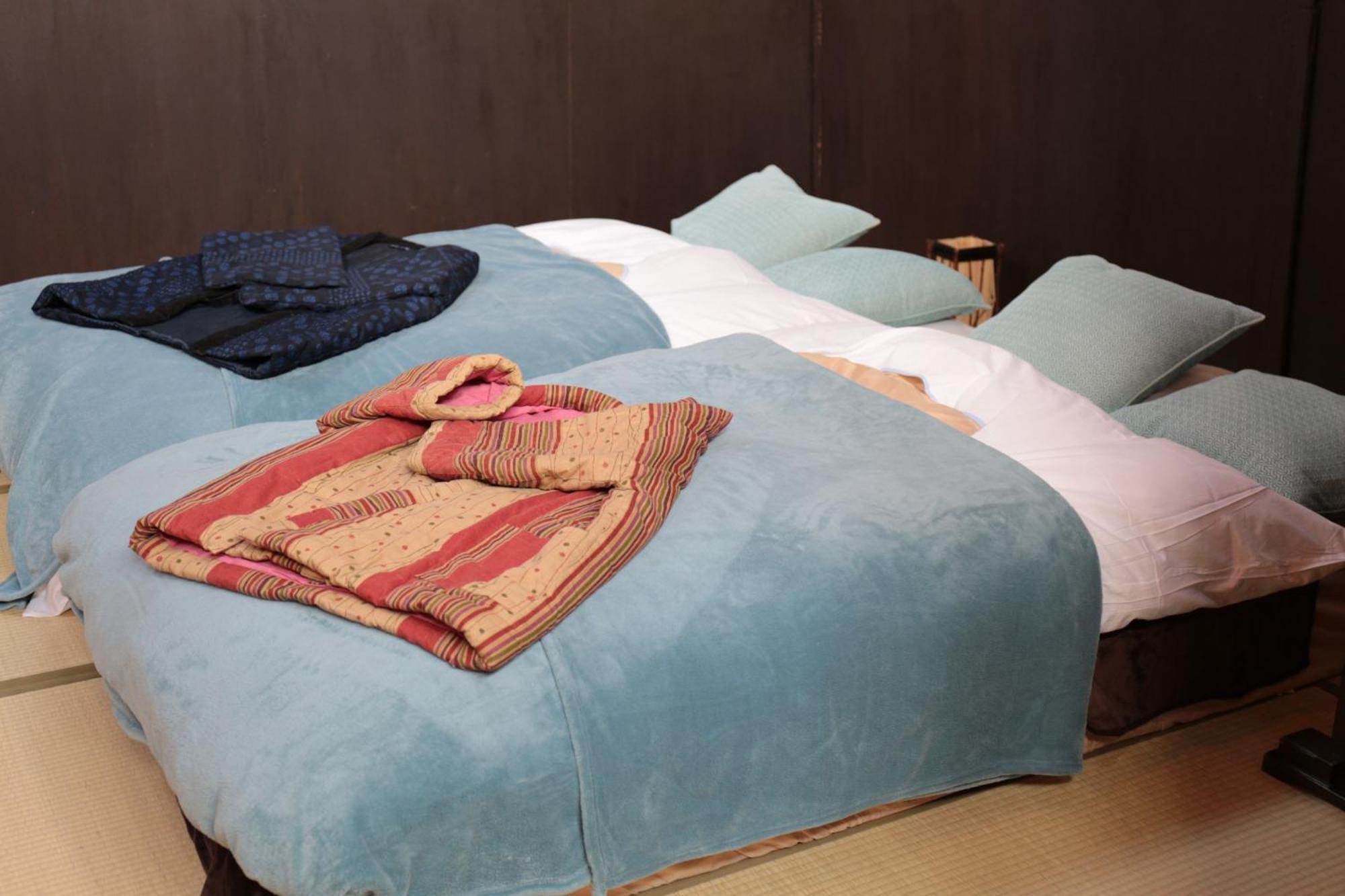 お宿梅夜guesthouse Umeya Kyōto Zimmer foto