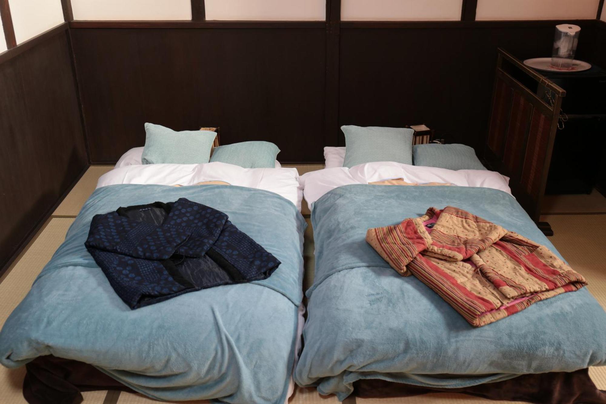 お宿梅夜guesthouse Umeya Kyōto Zimmer foto